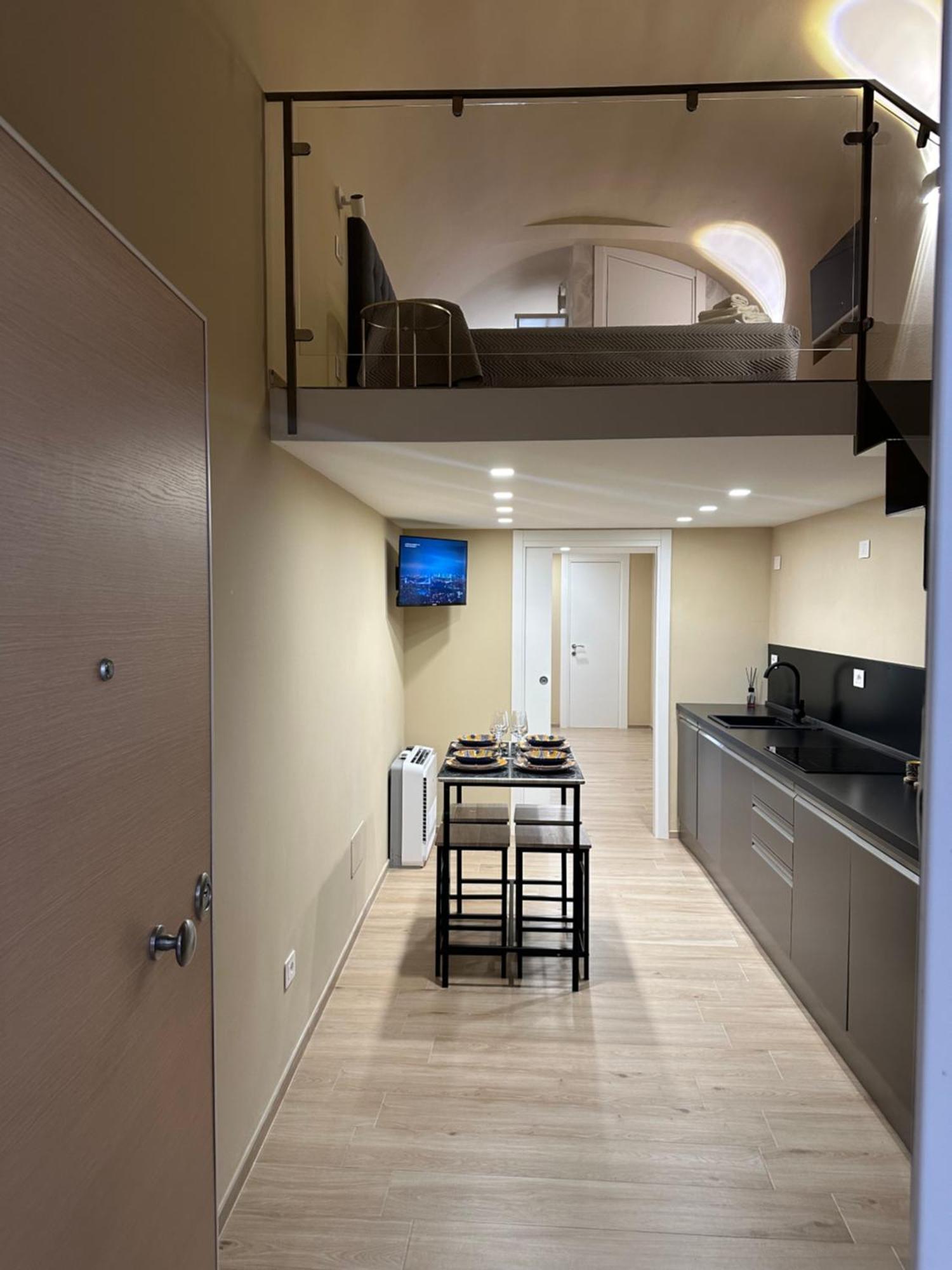 Apartamento Beata Elia Loft Bari Exterior foto