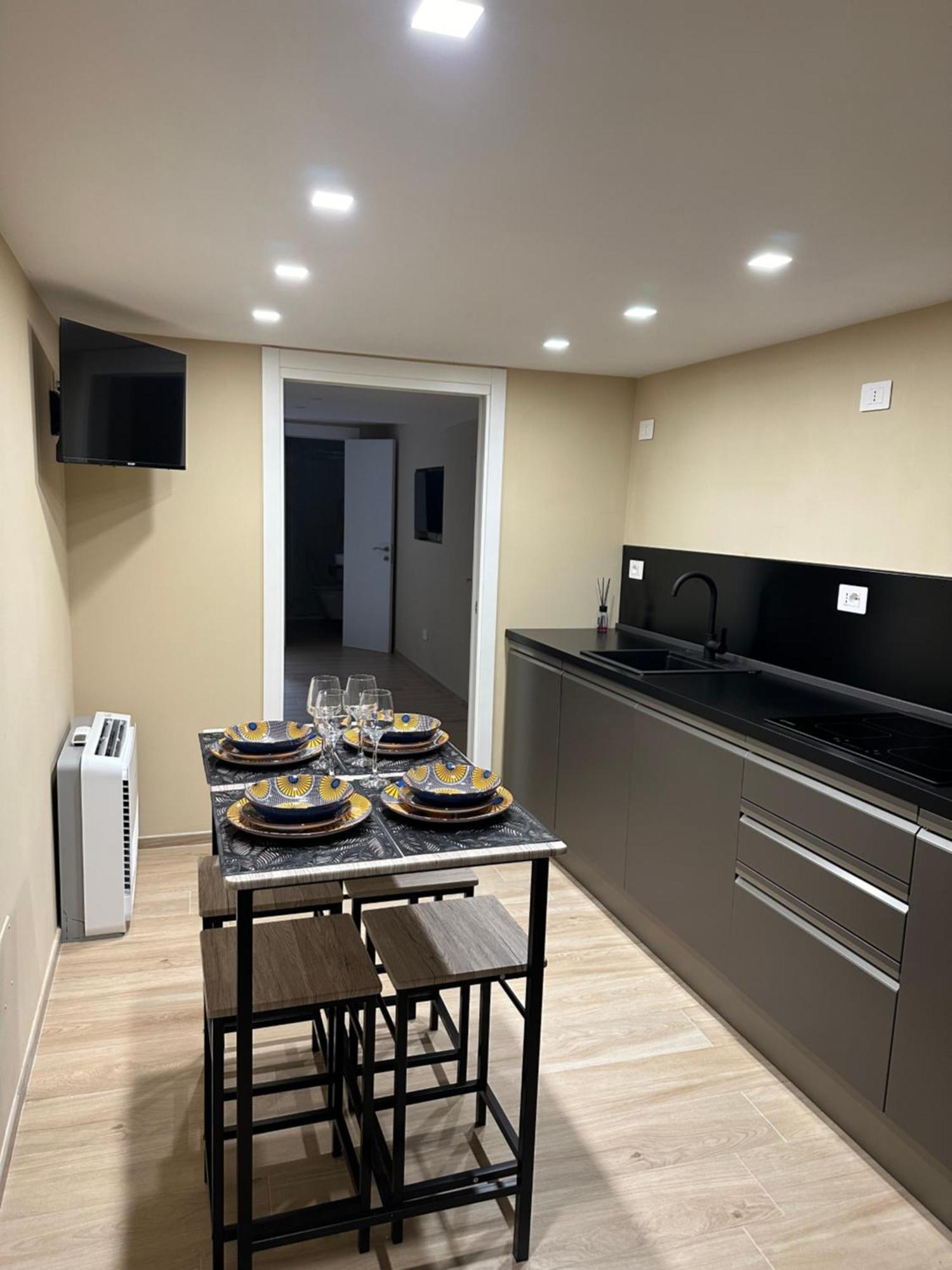 Apartamento Beata Elia Loft Bari Exterior foto
